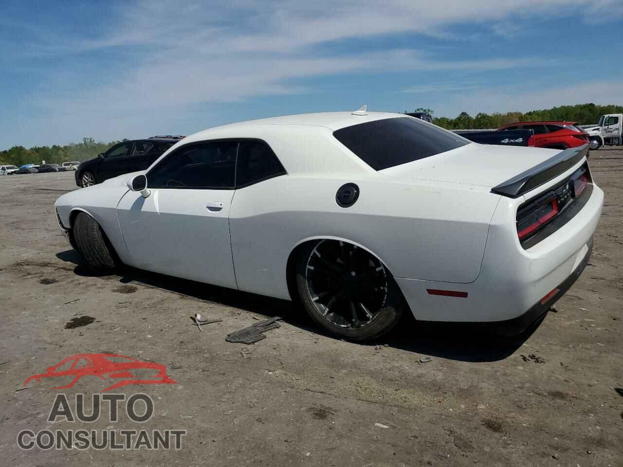 DODGE CHALLENGER 2016 - 2C3CDZAG7GH337888