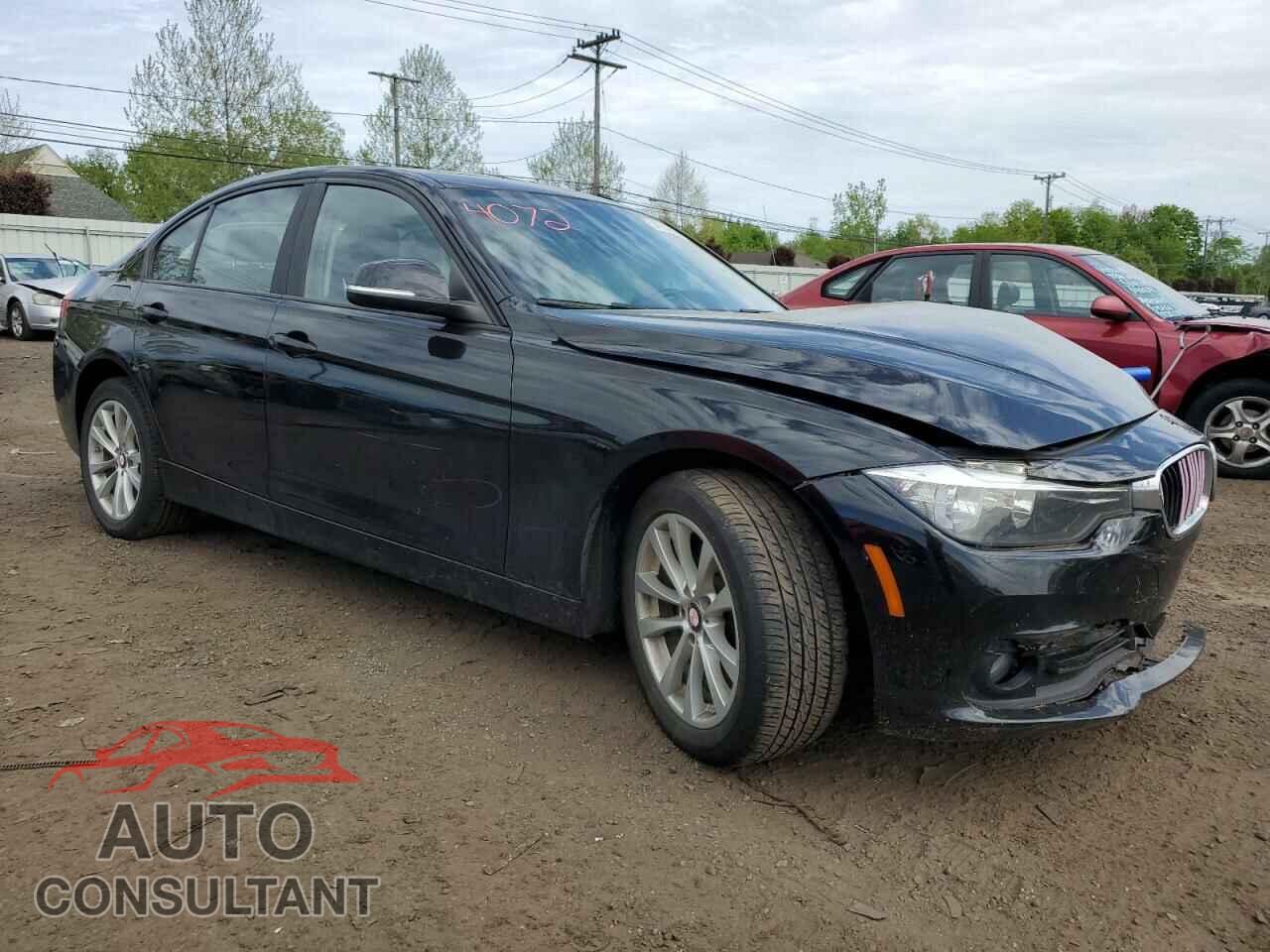 BMW 3 SERIES 2016 - WBA8E5G54GNU20745