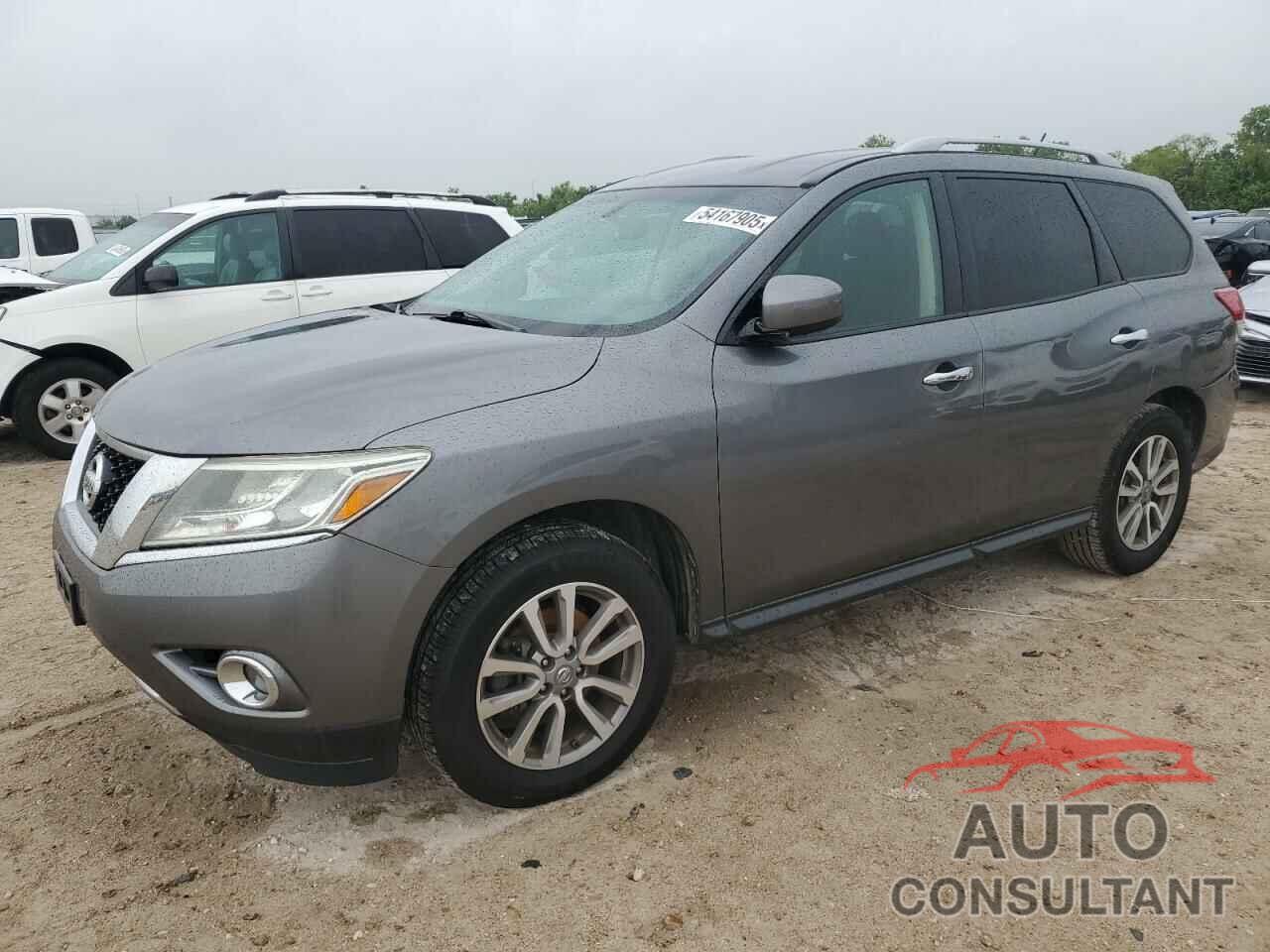 NISSAN PATHFINDER 2015 - 5N1AR2MM0FC647679