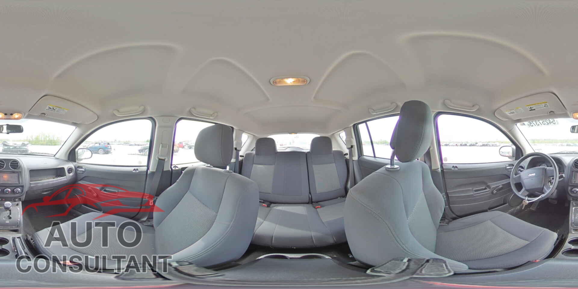 JEEP COMPASS 2010 - 1J4NF4FB2AD505885