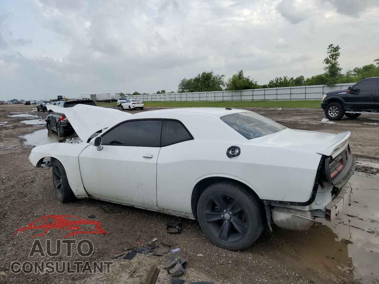 DODGE CHALLENGER 2018 - 2C3CDZAG0JH280666