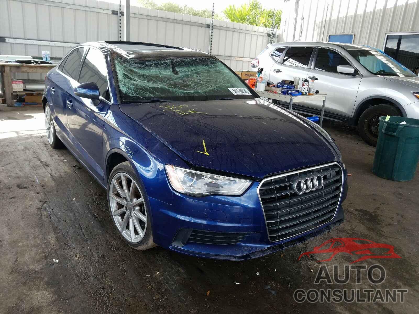 AUDI A3 2015 - WAUCCGFF1F1032299