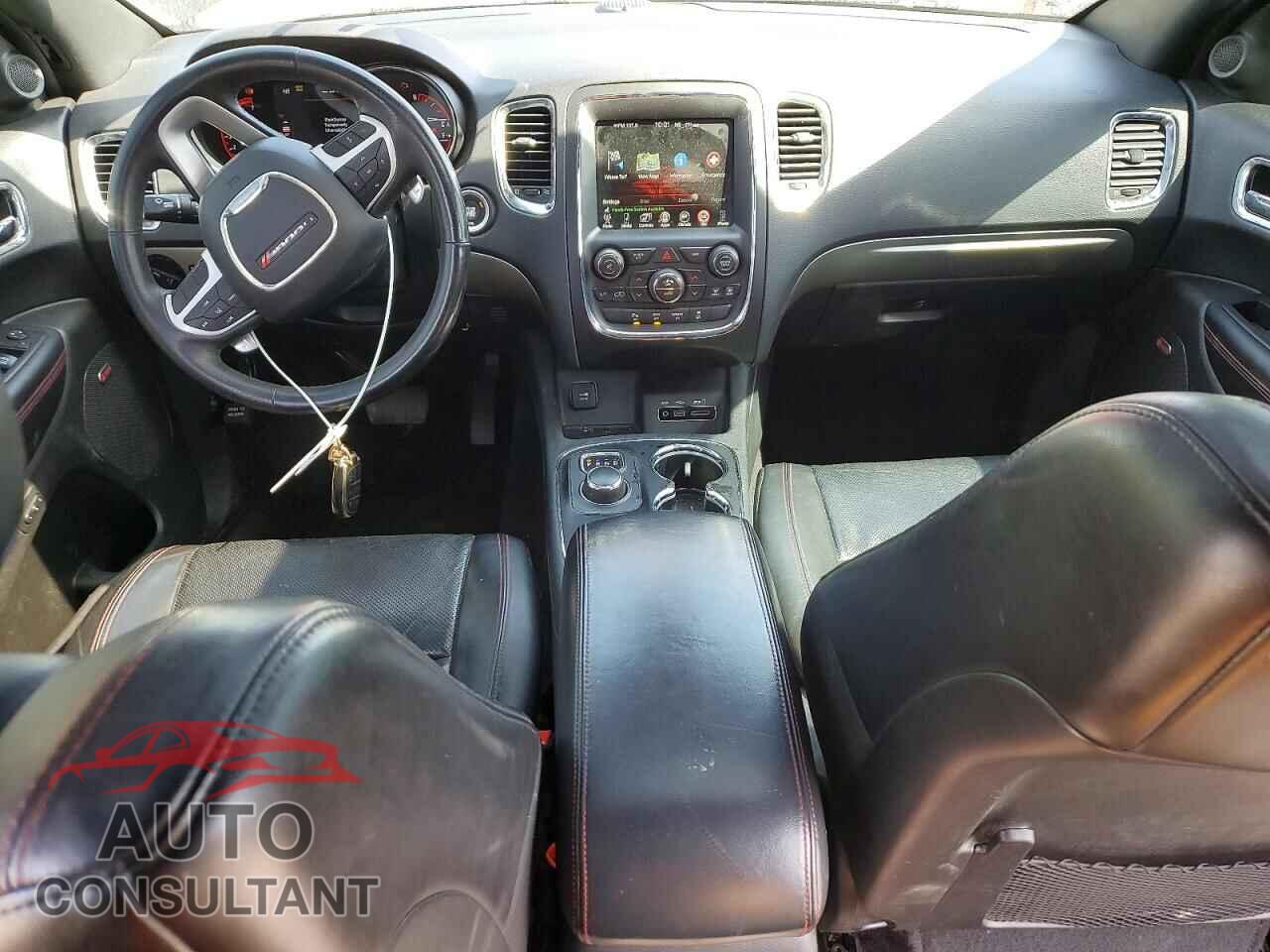 DODGE DURANGO 2017 - 1C4SDJCT6HC871987