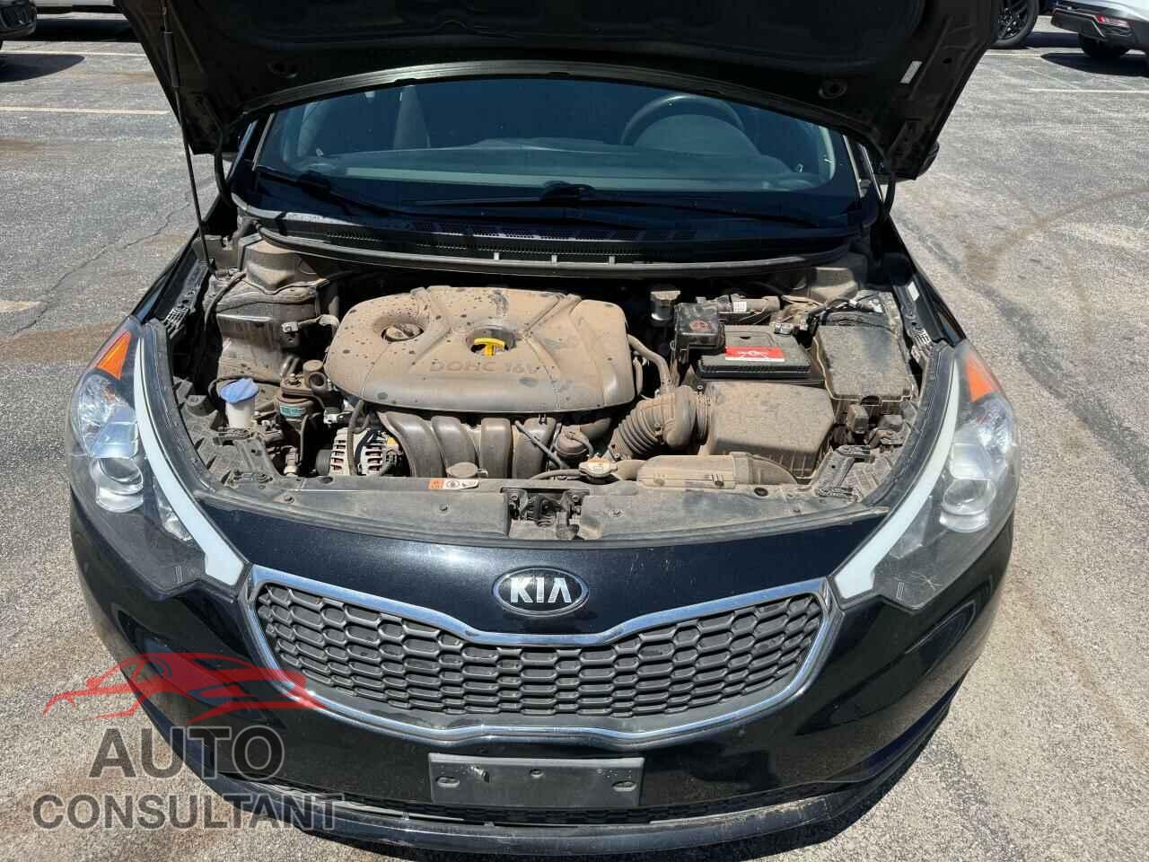 KIA FORTE 2016 - KNAFK4A6XG5583167