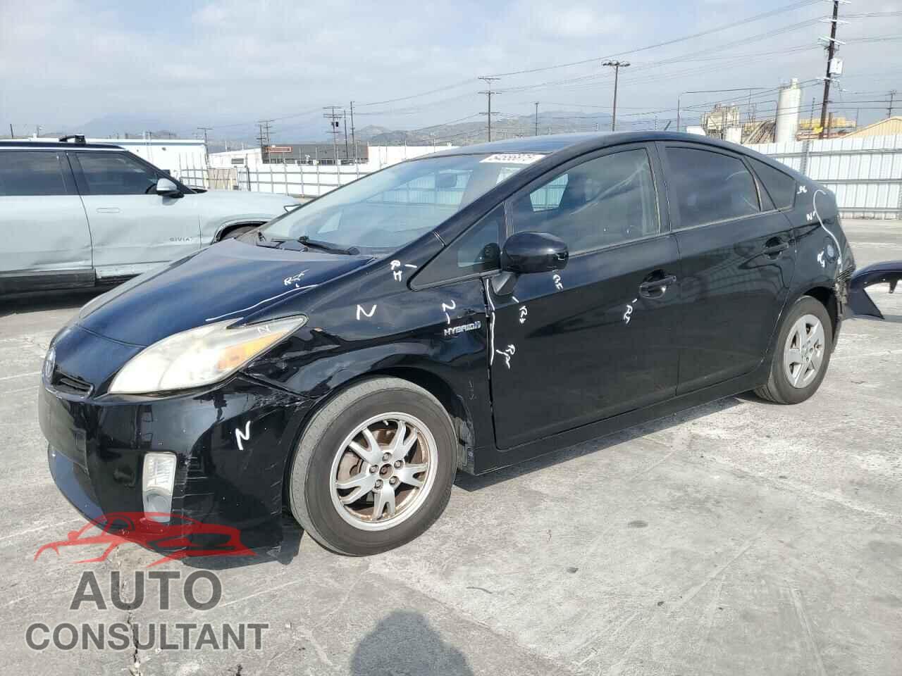 TOYOTA PRIUS 2011 - JTDKN3DU1B1444820
