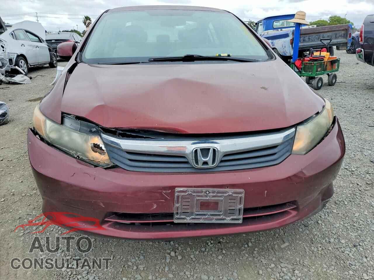 HONDA CIVIC 2012 - 19XFB2F5XCE031562