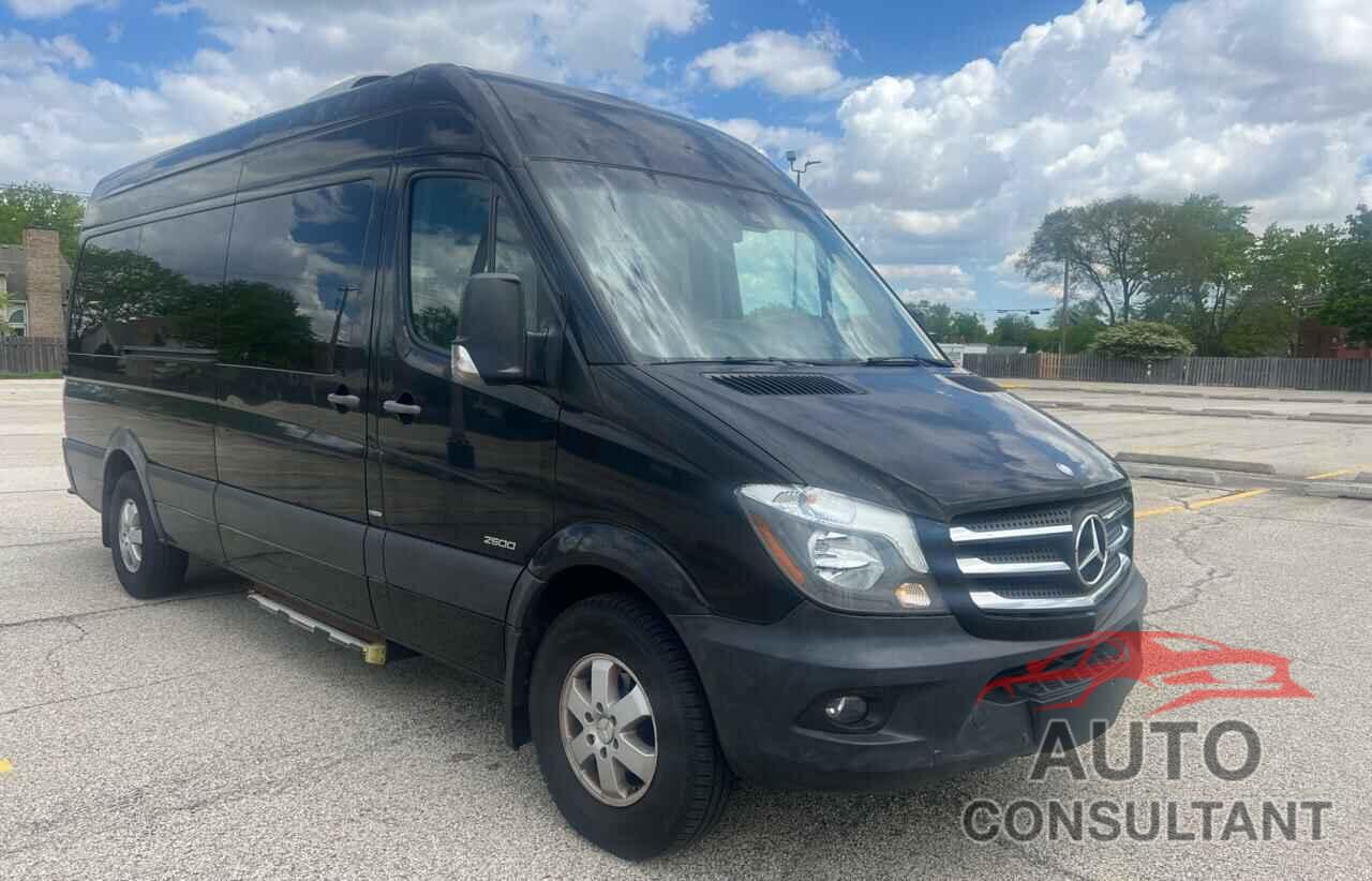 MERCEDES-BENZ SPRINTER 2016 - WDZPE8DD0GP183929