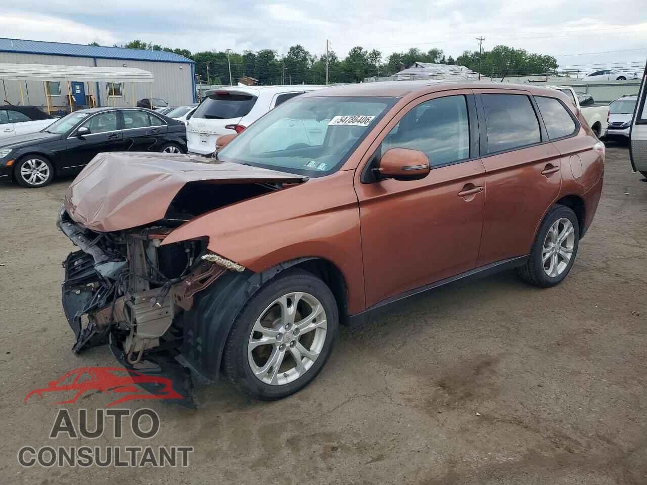 MITSUBISHI OUTLANDER 2014 - JA4AZ3A37EZ006248
