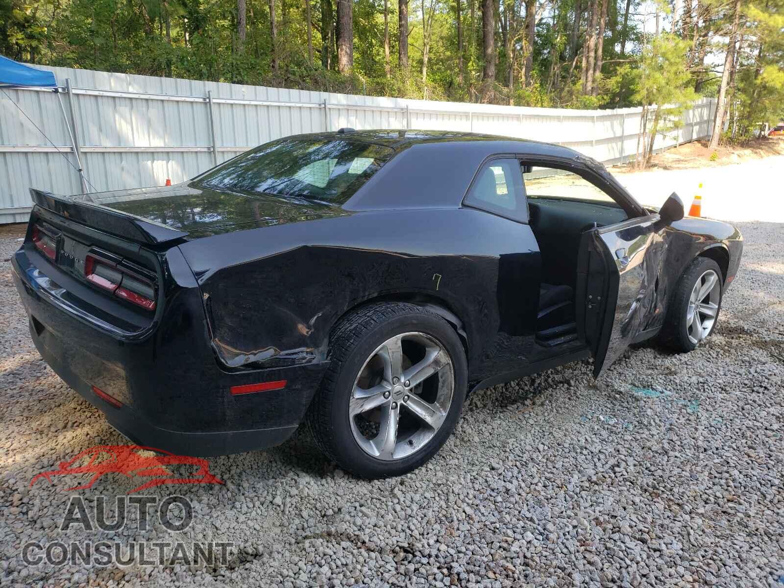 DODGE CHALLENGER 2018 - 2C3CDZAG8JH202541