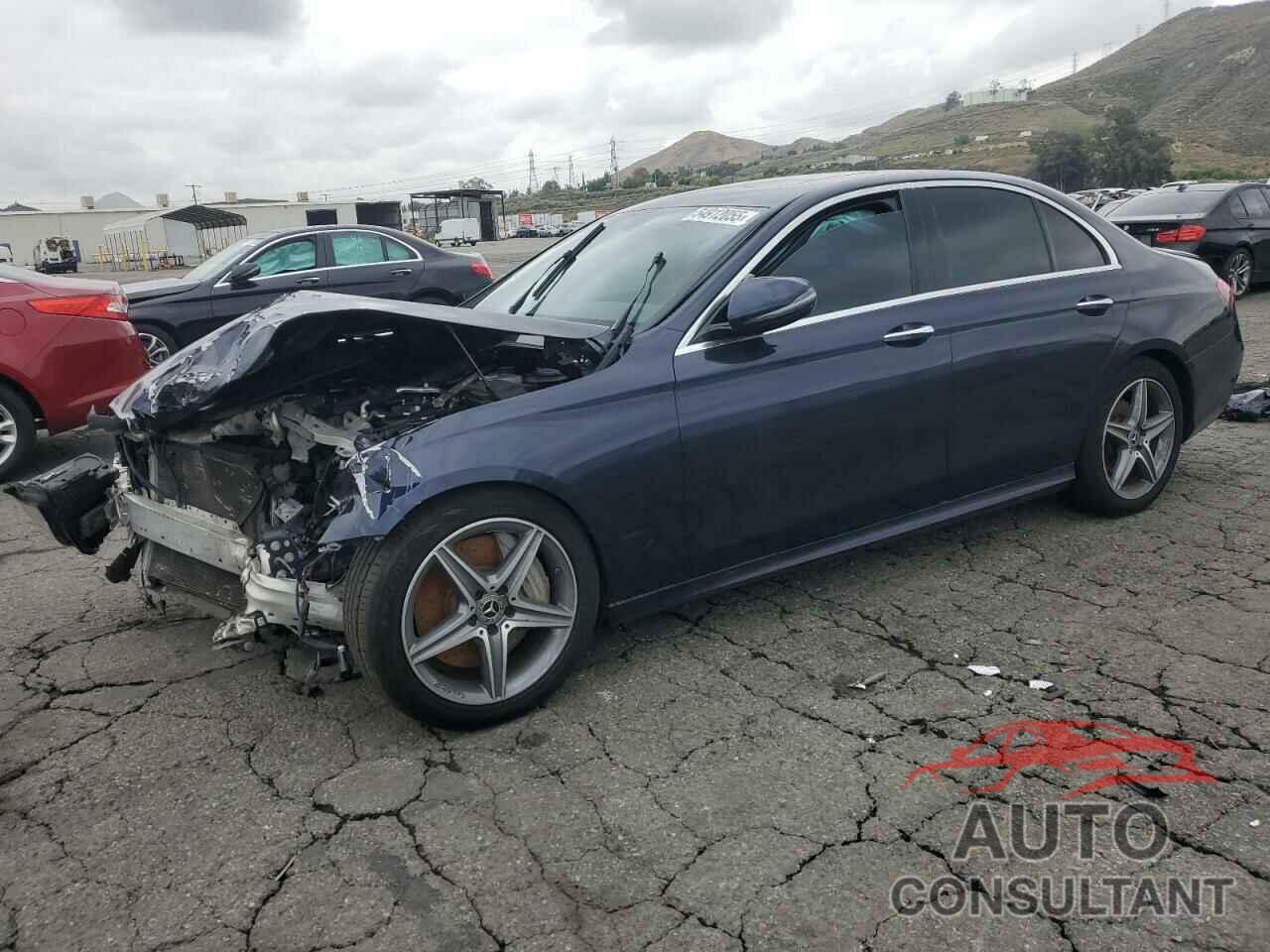 MERCEDES-BENZ E-CLASS 2019 - WDDZF4JB3KA544346