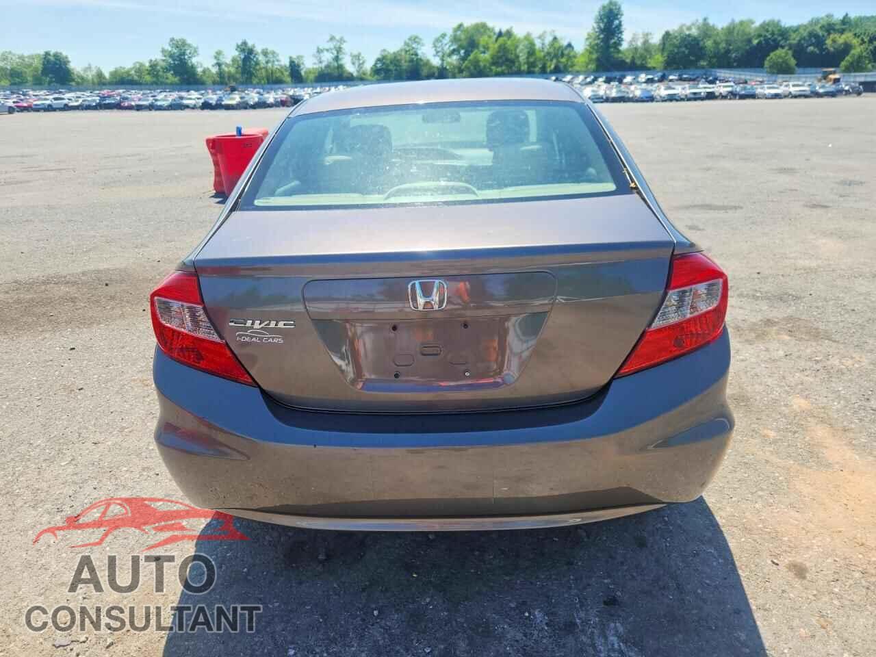 HONDA CIVIC 2012 - 19XFB2F57CE021300
