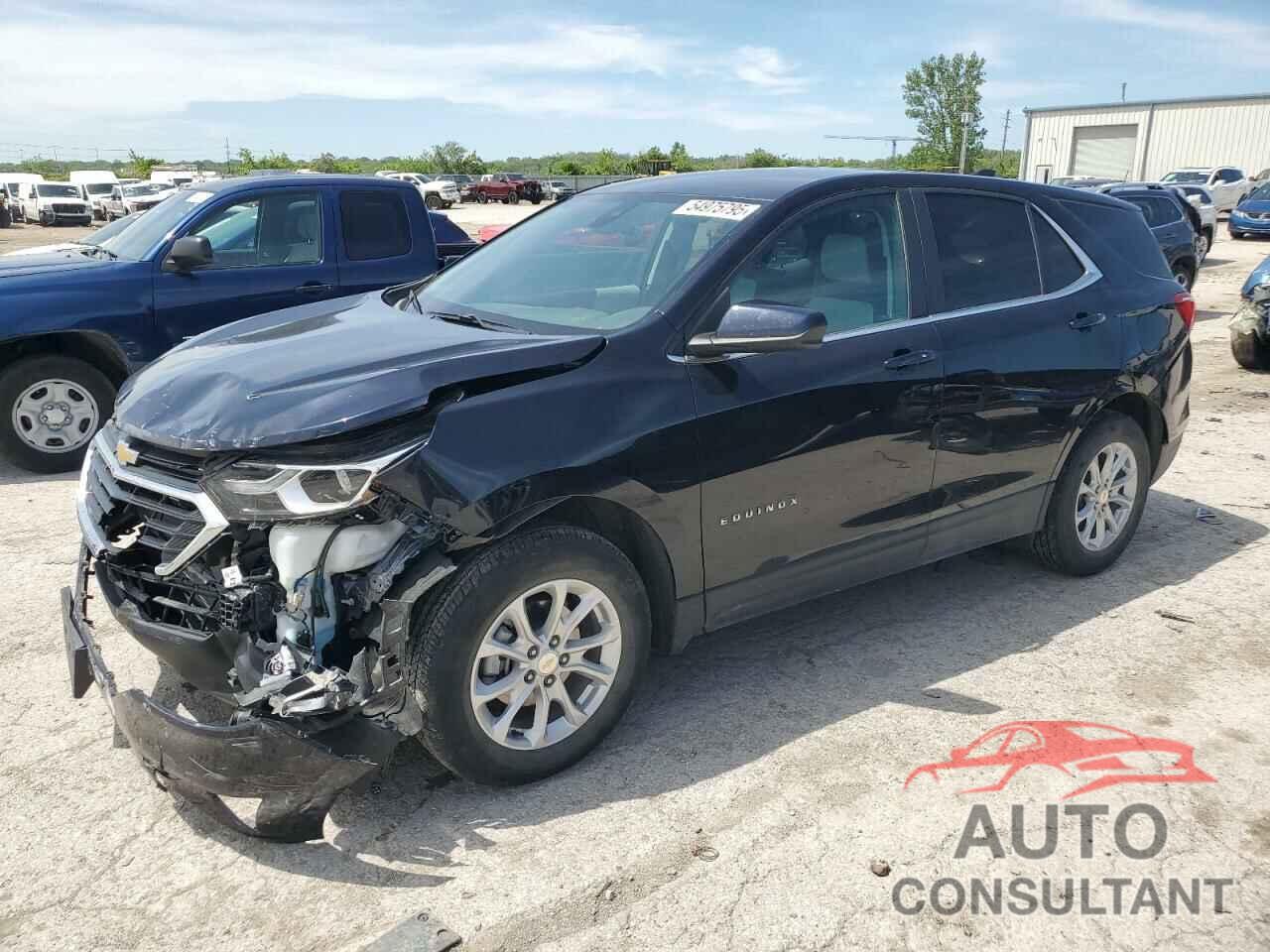 CHEVROLET EQUINOX 2021 - 3GNAXUEV3MS121218