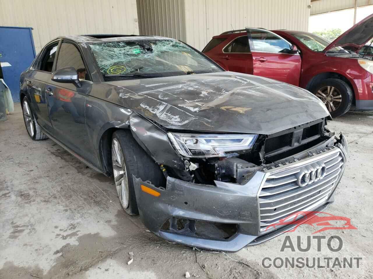 AUDI A4 2018 - WAULMAF40JA225836