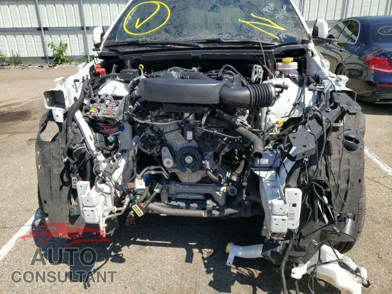 DODGE DURANGO 2019 - 1C4RDJDG2KC701102
