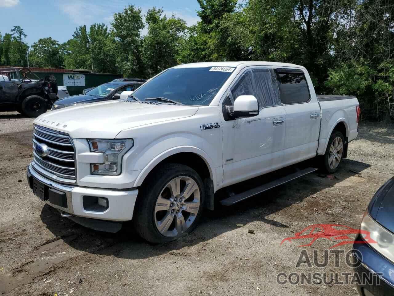 FORD F-150 2016 - 1FTEW1EG6GFD28367