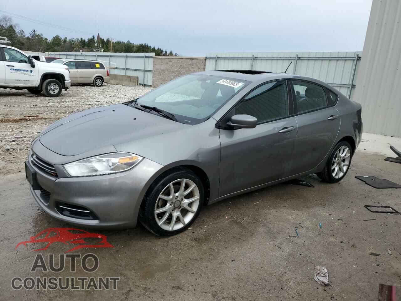 DODGE DART 2013 - 1C3CDFBA4DD226281