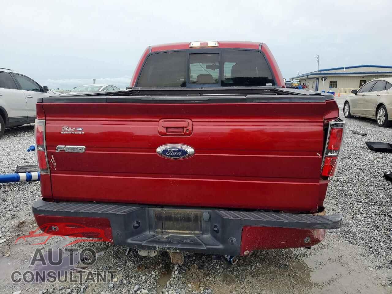 FORD F150 2013 - 1FTFW1ET4DFD17753