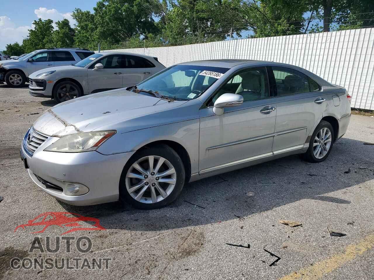 LEXUS ES350 2011 - JTHBK1EG0B2420541
