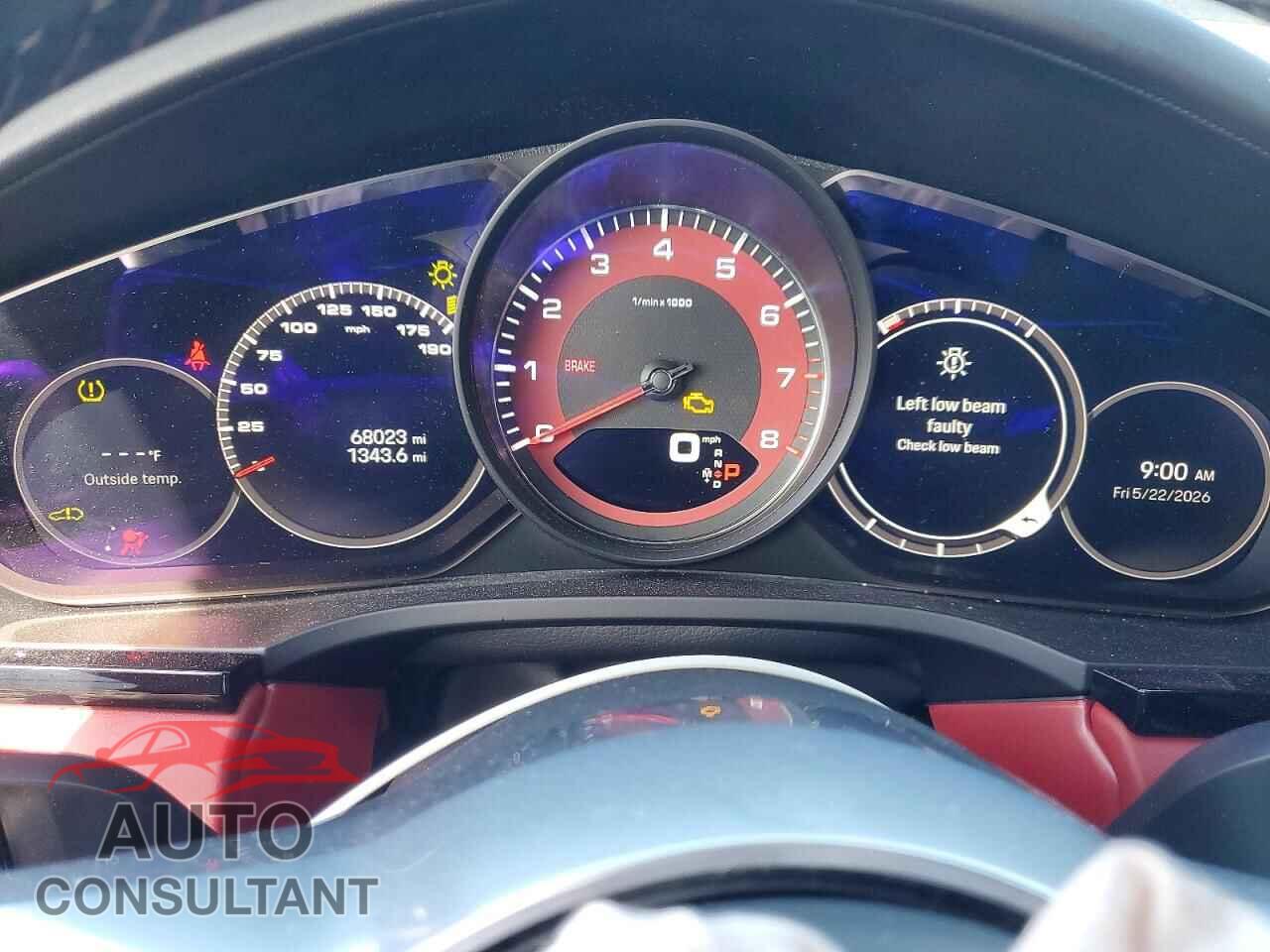 PORSCHE CAYENNE 2022 - WP1AB2AY7NDA31761