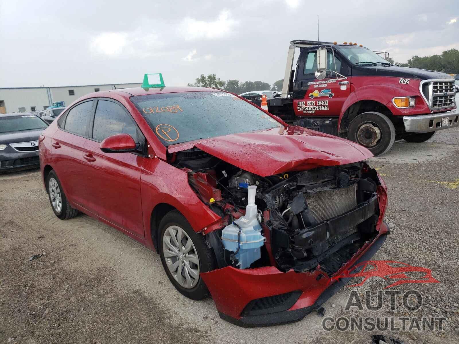 HYUNDAI ACCENT 2018 - 3KPC24A31JE012089