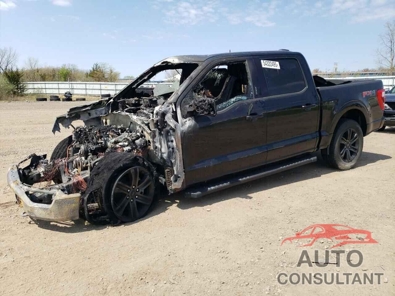 FORD F-150 2021 - 1FTFW1E81MFA86919