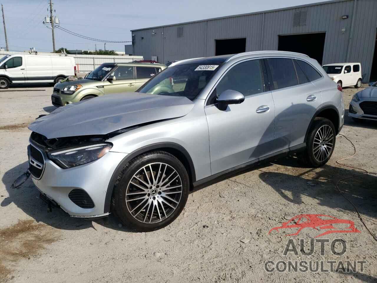 MERCEDES-BENZ GLC-CLASS 2023 - W1NKM4GB2PF051964