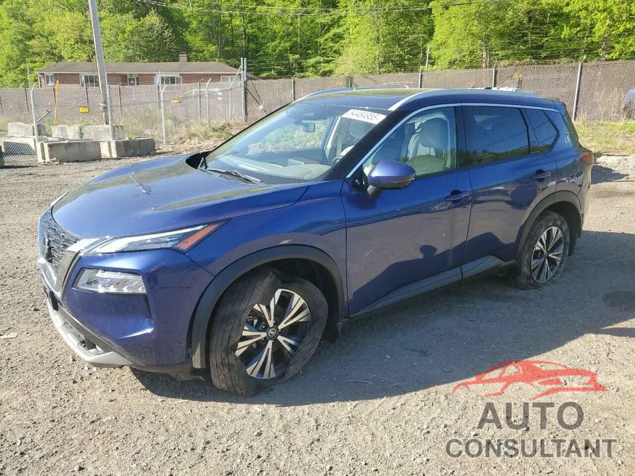 NISSAN ROGUE 2021 - JN8AT3BB7MW209397