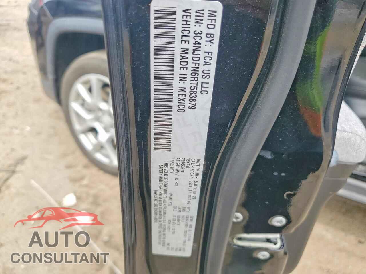 JEEP COMPASS 2024 - 3C4NJDFN6RT583879