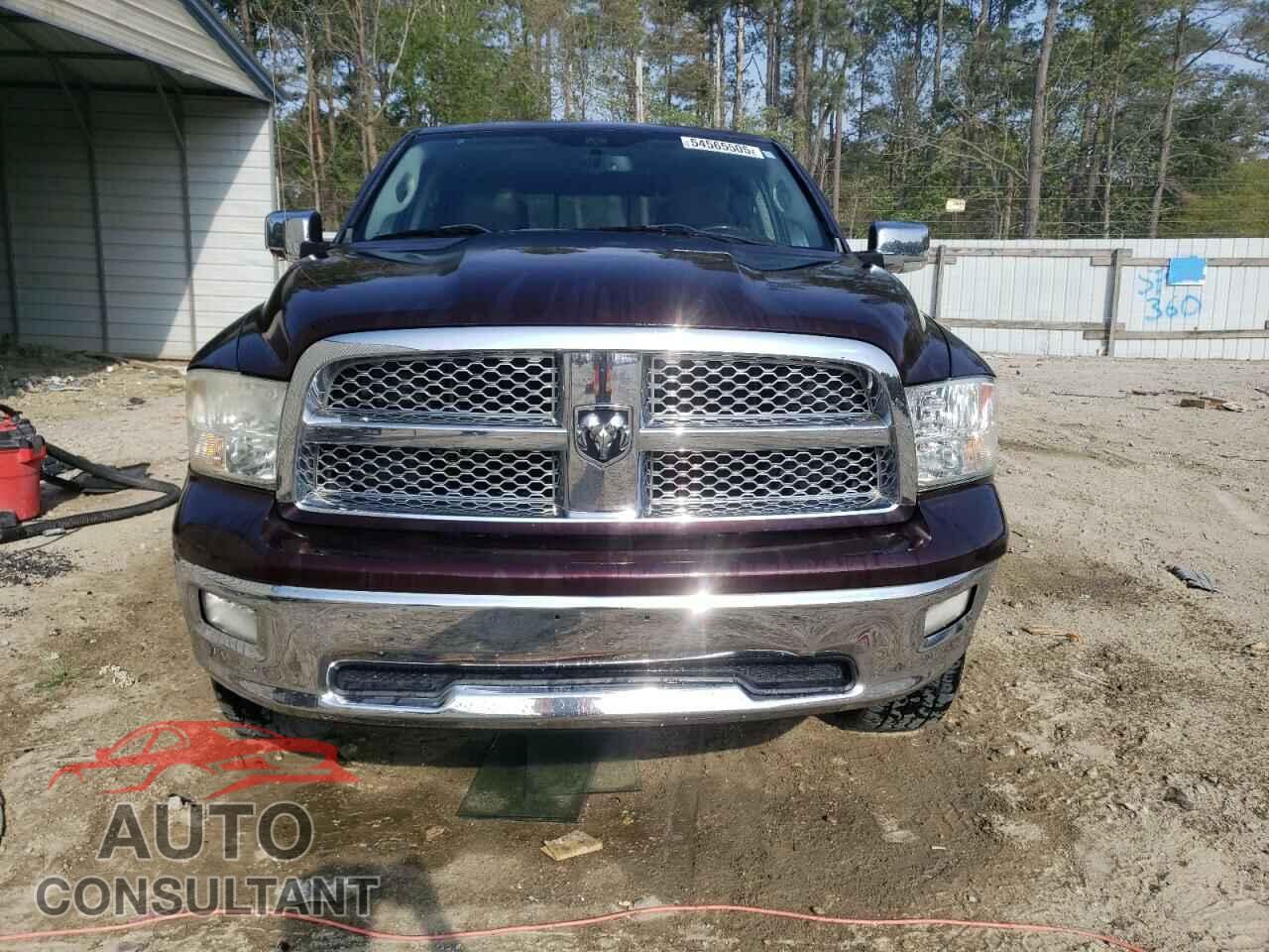 DODGE RAM 1500 2012 - 1C6RD7NT0CS293521
