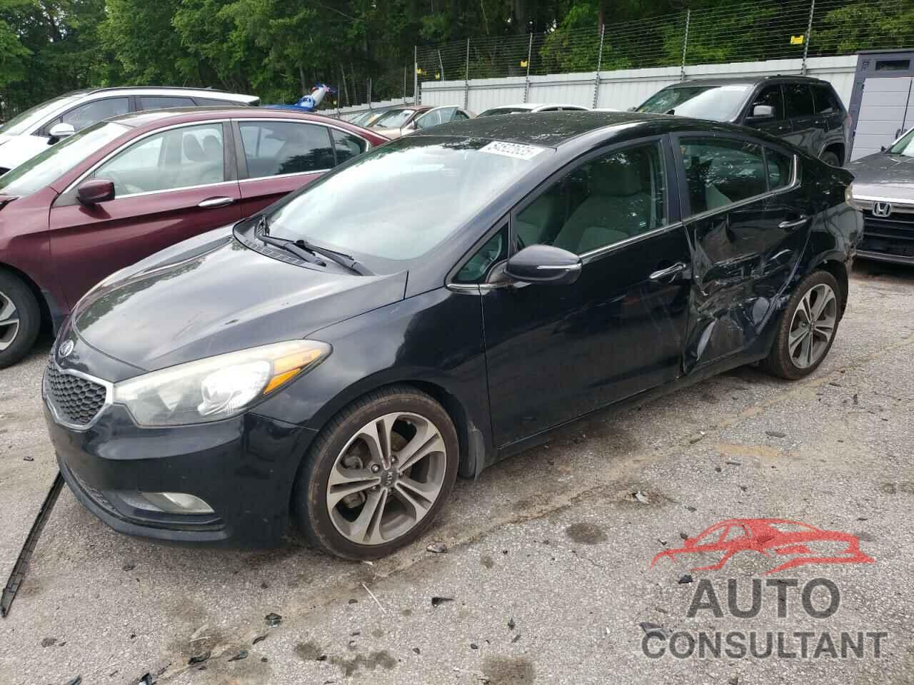 KIA FORTE 2015 - KNAFX4A83F5360213