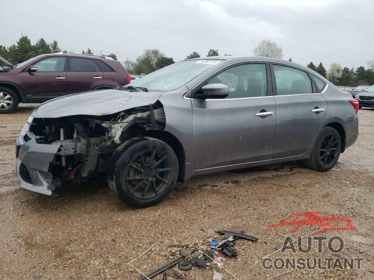 NISSAN SENTRA 2017 - 3N1AB7AP9HY368510