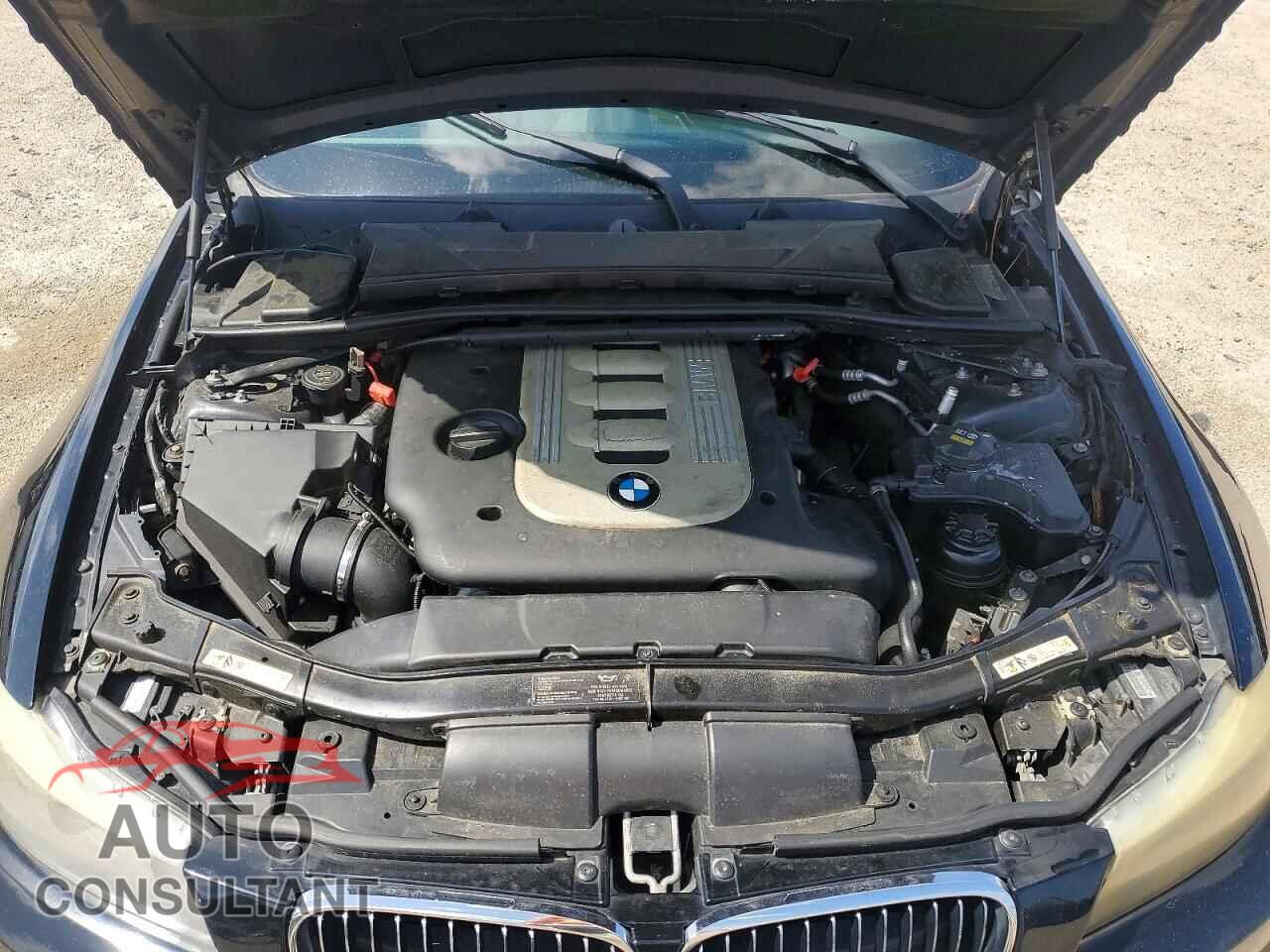 BMW 3 SERIES 2010 - WBAPN7C52AA779331