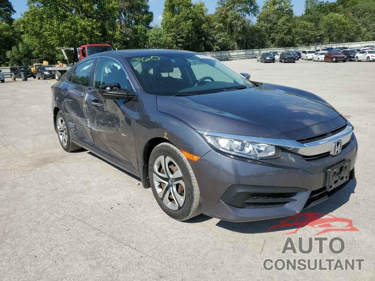 HONDA CIVIC 2017 - 2HGFC2F51HH567519