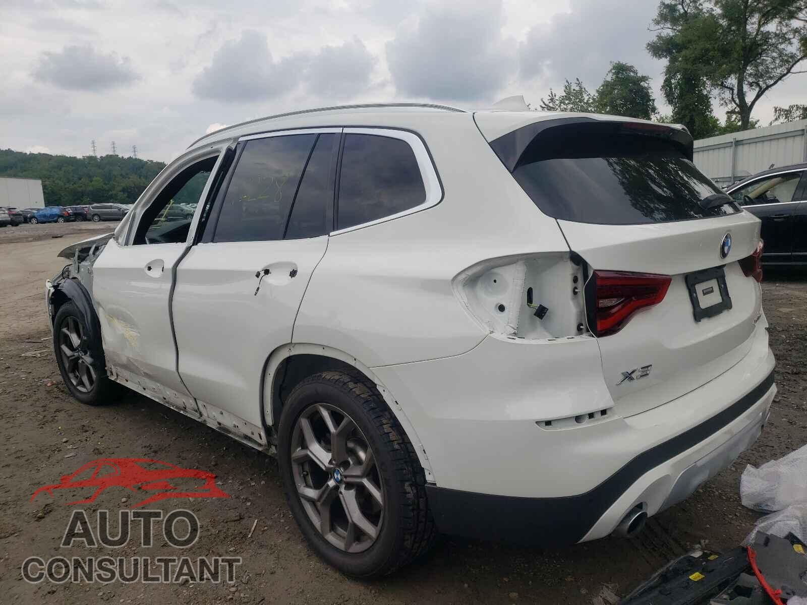 BMW X3 2021 - 5UXTY5C06M9E20234