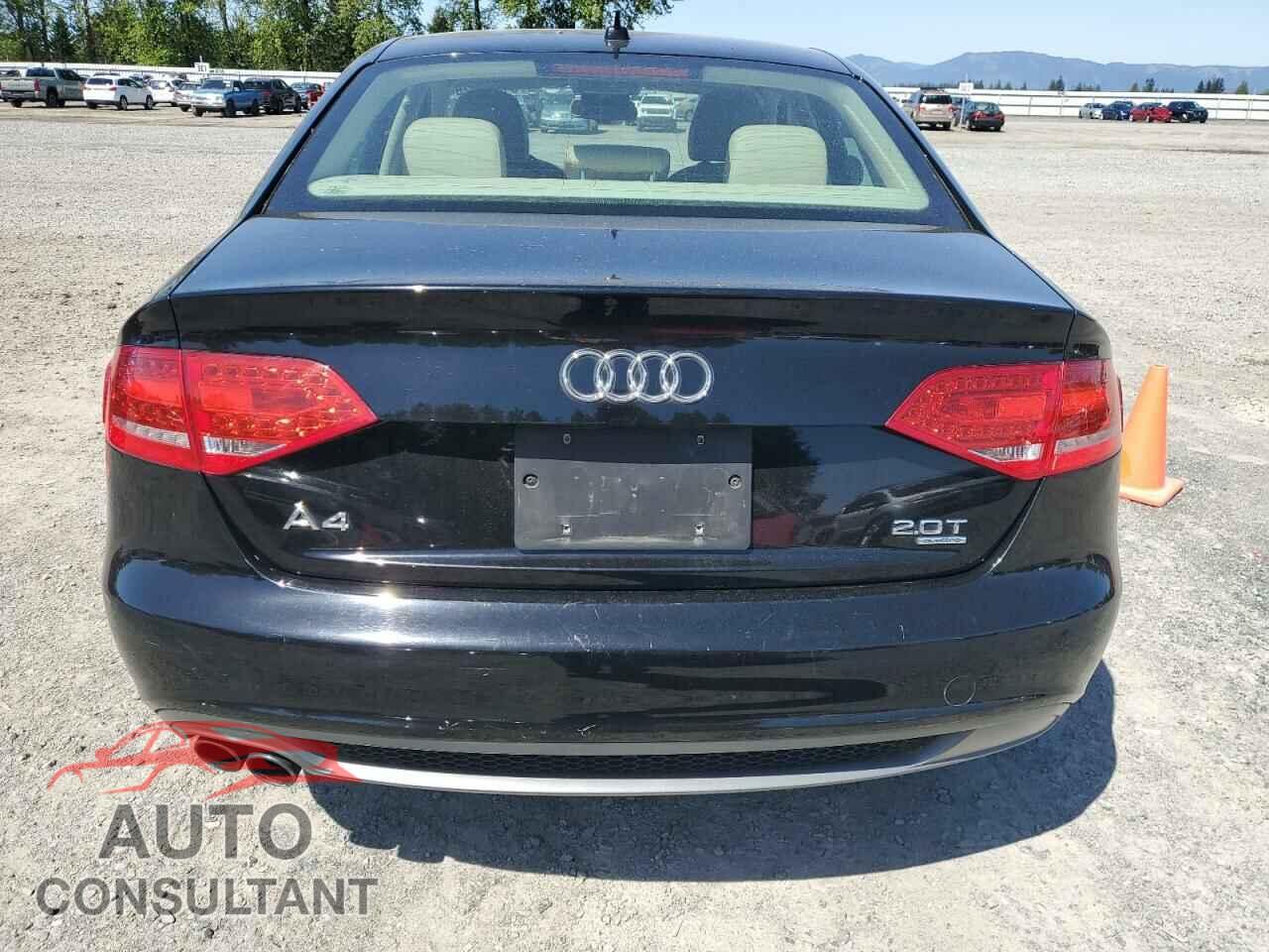 AUDI A4 2012 - WAUFFAFLXCA115412