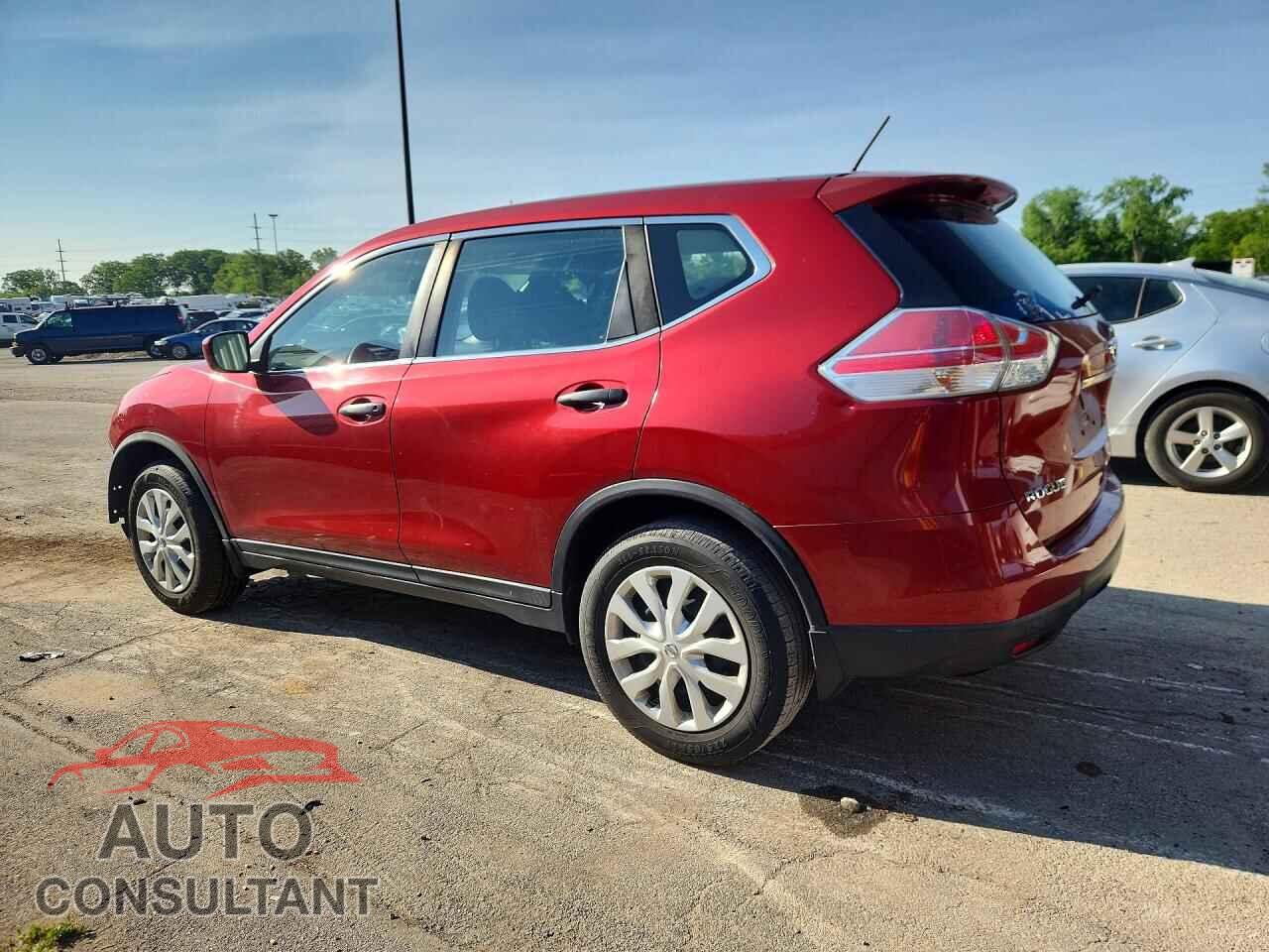 NISSAN ROGUE 2016 - KNMAT2MV2GP655114