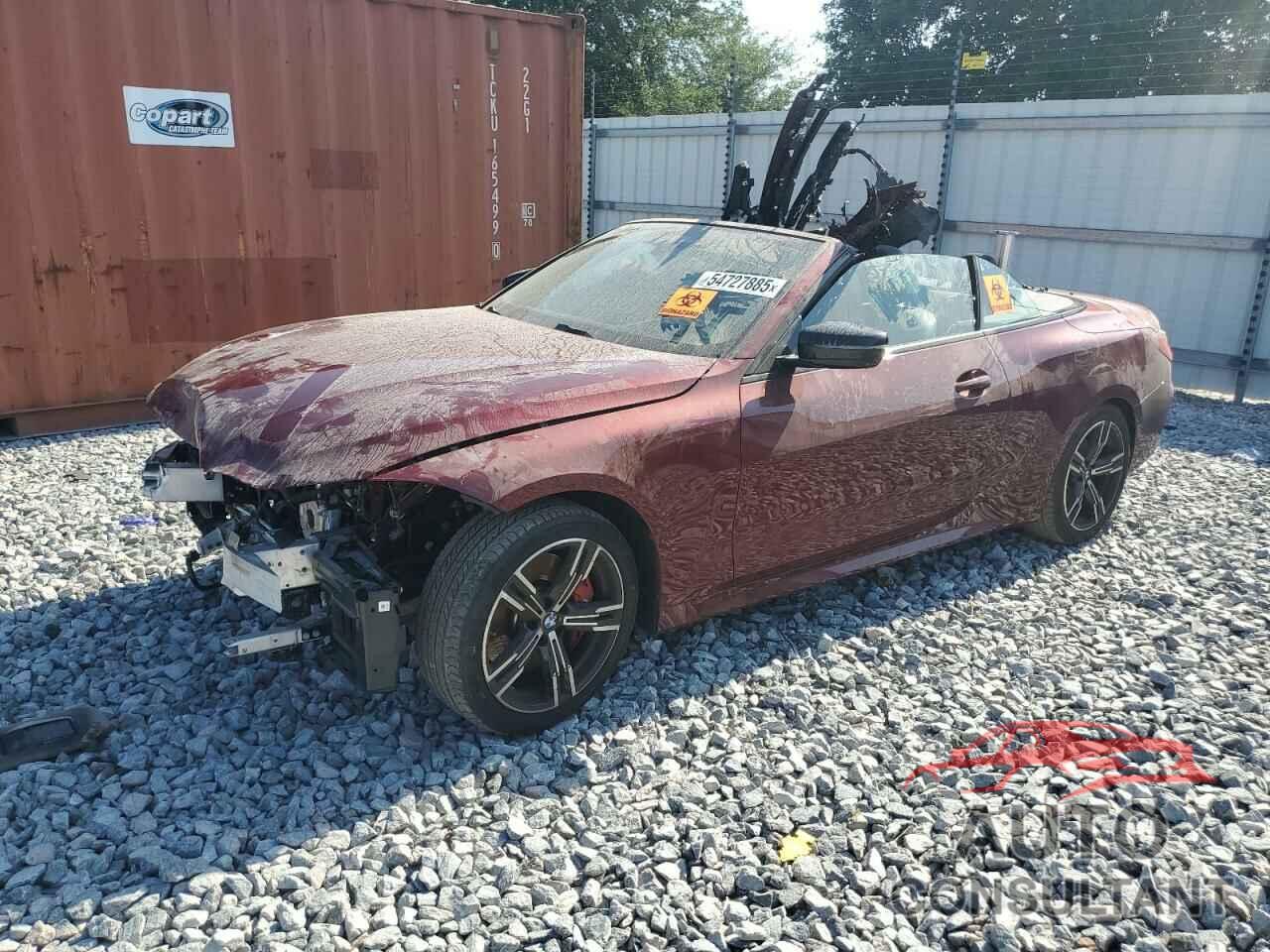 BMW M4 2023 - WBA63AT0XPCL34447