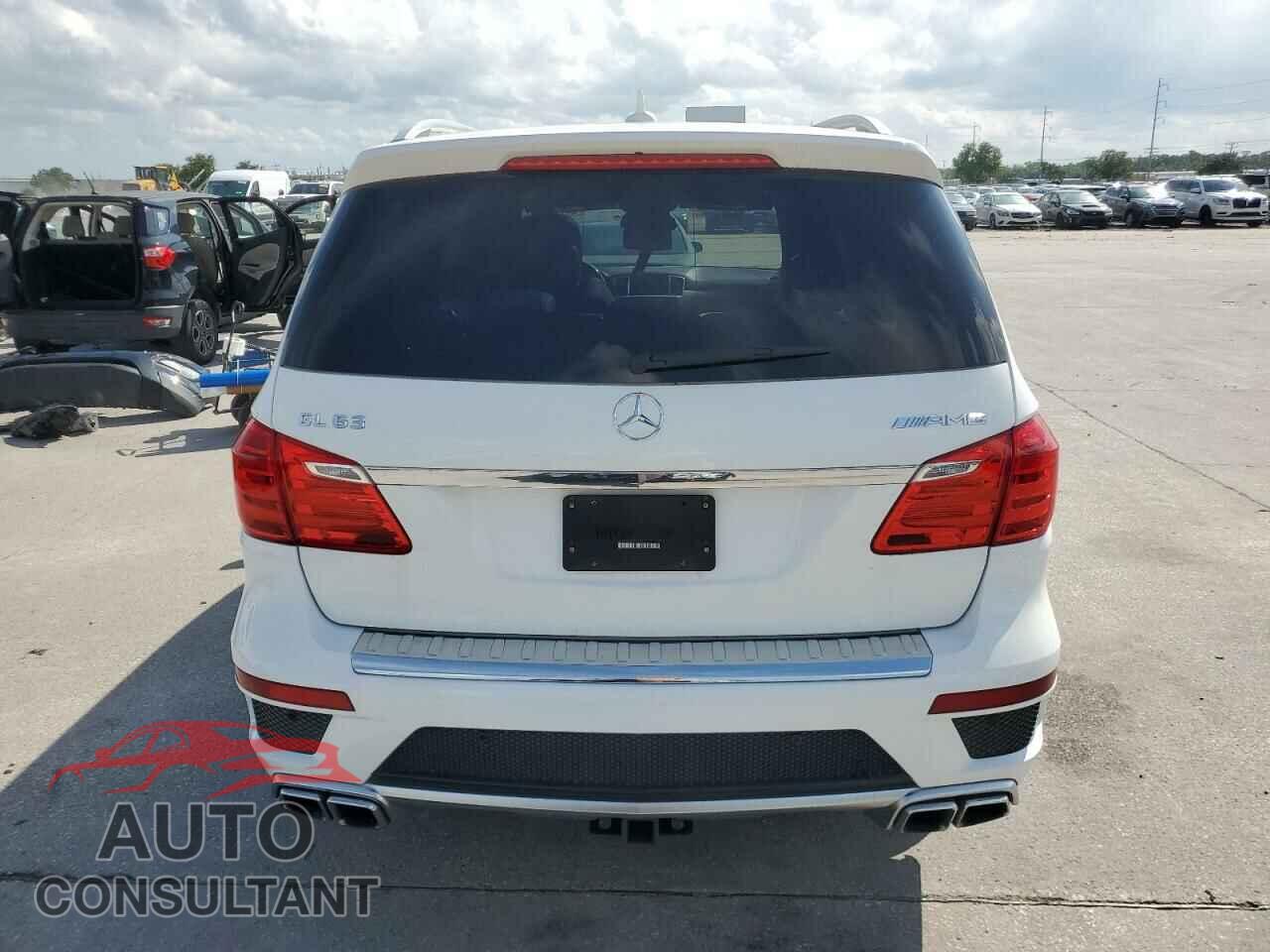 MERCEDES-BENZ GL-CLASS 2016 - 4JGDF7EEXGA700766