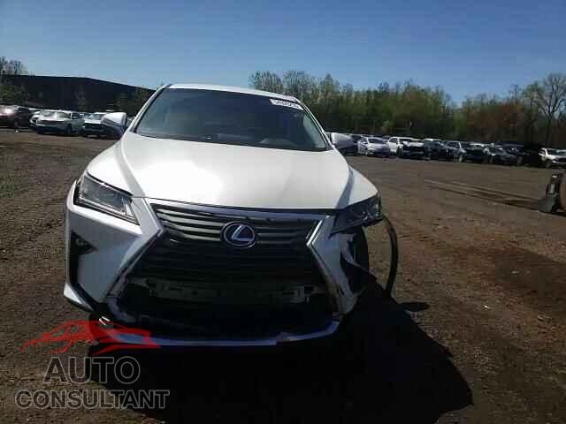 LEXUS RX350 2016 - 2T2BZMCA3GC012763
