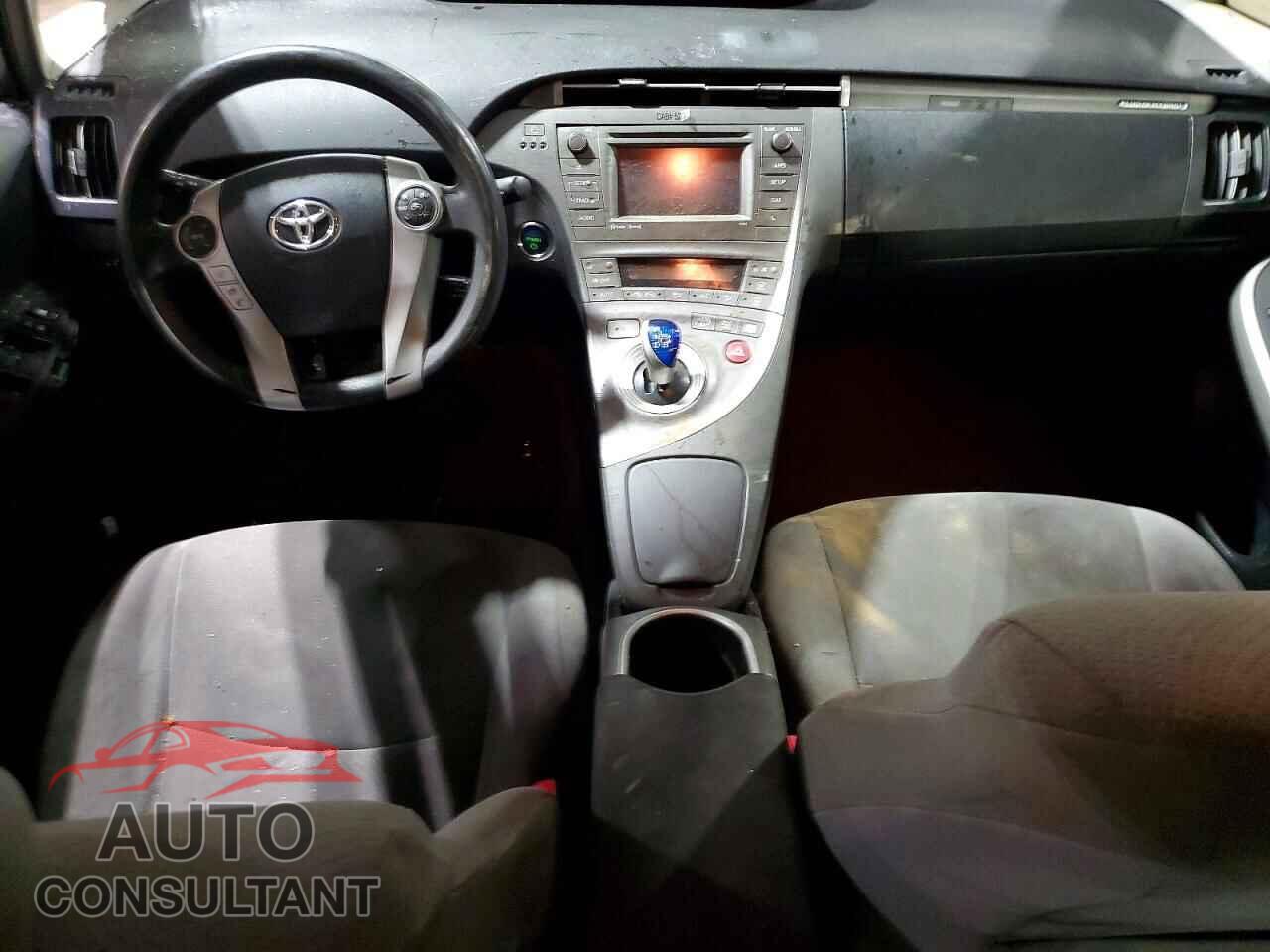 TOYOTA PRIUS 2013 - JTDKN3DP3D3047529