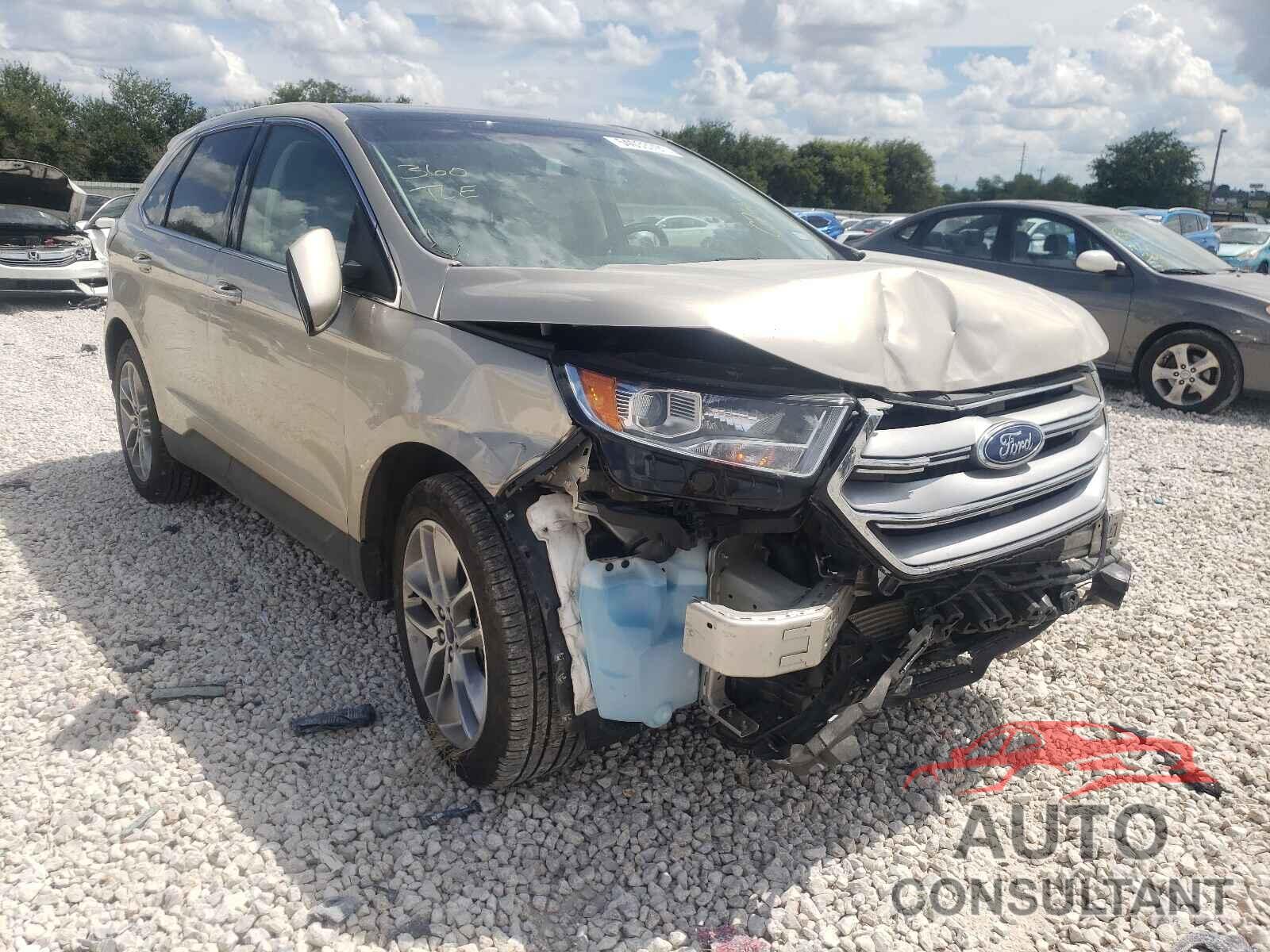 FORD EDGE 2018 - 2FMPK3K9XJBC26614