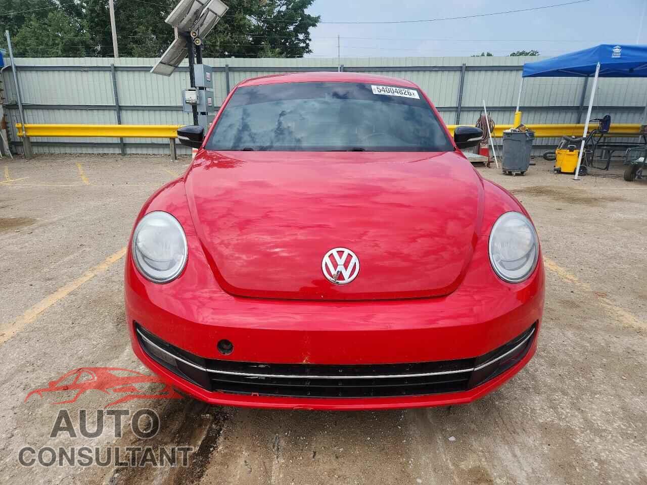 VOLKSWAGEN BEETLE 2012 - 3VW4A7AT0CM641633