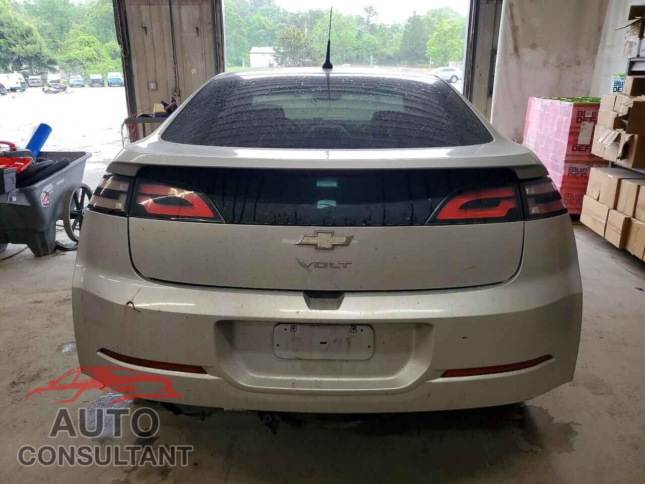 CHEVROLET VOLT 2013 - 1G1RH6E48DU129254