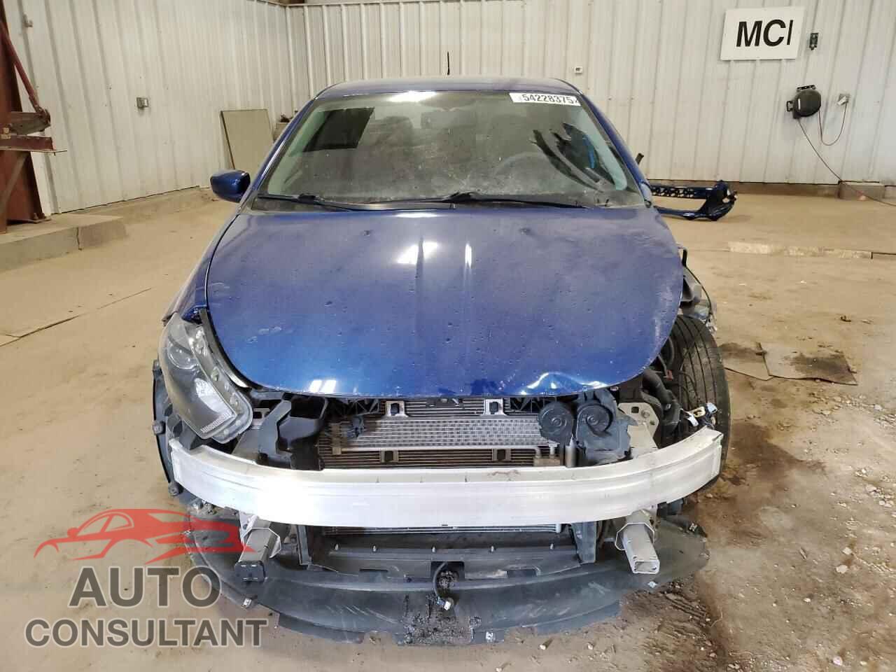 DODGE DART 2014 - 1C3CDFBB0ED748397