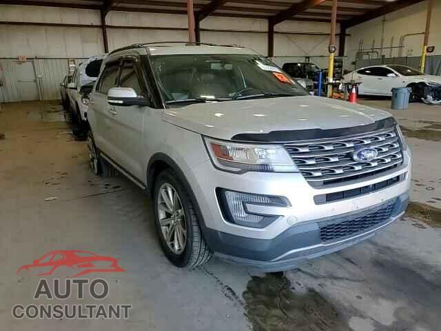 FORD EXPLORER 2017 - 1FM5K8F80HGC93246