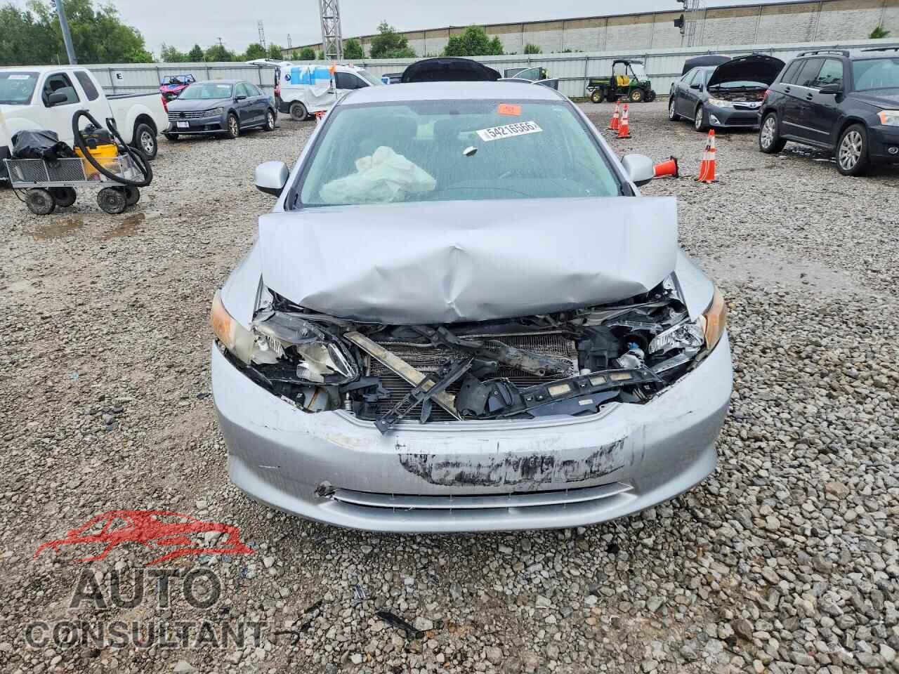 HONDA CIVIC 2012 - 19XFB2F57CE083148