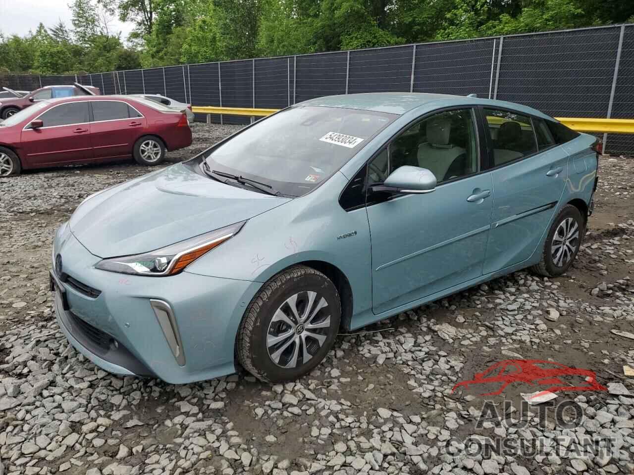 TOYOTA PRIUS 2019 - JTDL9RFU7K3005568