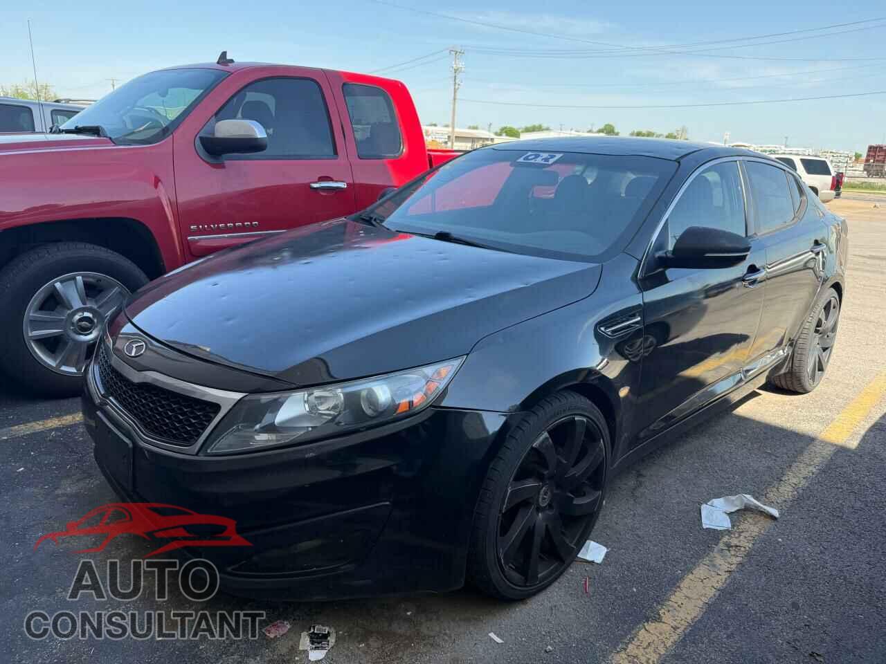 KIA OPTIMA 2013 - KNAGM4A78D5318914