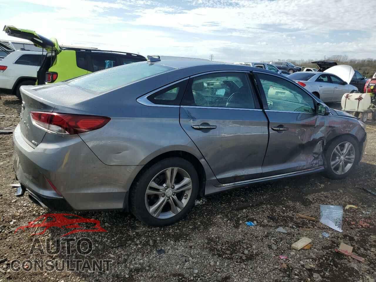 HYUNDAI SONATA 2019 - 5NPE34AFXKH778190