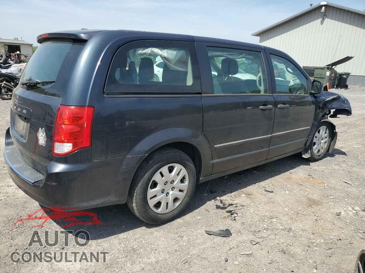 DODGE CARAVAN 2014 - 2C4RDGBG4ER249204